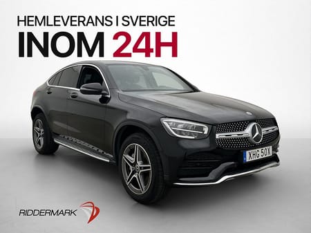 Mercedes-Benz GLC 300 de Coupé 4MATIC AMG Line Taklucka Drag Kamera Skinn