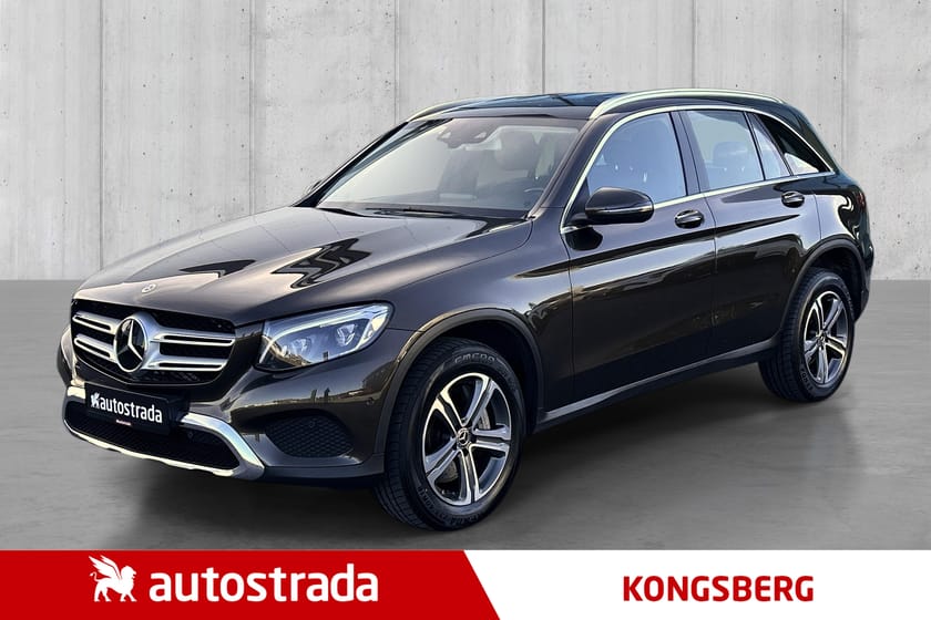 Bilde 1 av Mercedes-Benz GLC 350 e 4MATIC