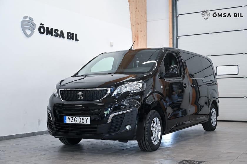 Bild 2 av Peugeot e-Expert 75 L2 3-sits MOMS Carplay