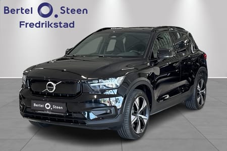 Volvo XC40 P8 AWD Recharge Pano, H.feste, skinn, Ad.cruise, Harman Kardon, LED