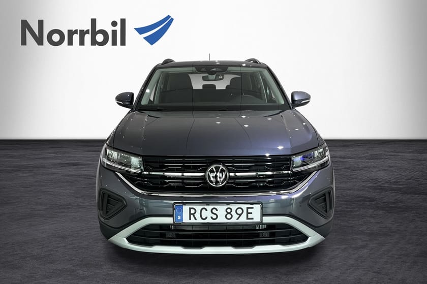 Bild 2 av Volkswagen T-Cross Life TSI 116 DSG Adaptiv  farthållare Kamera