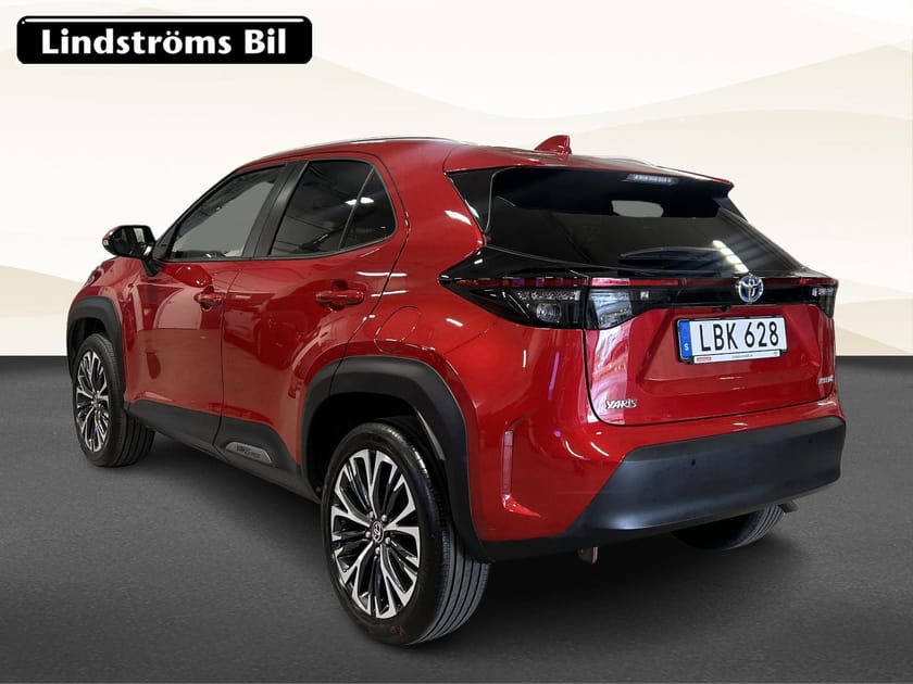 Bild 4 av Toyota Yaris Cross Hybrid 1,5 STYLE EDITION