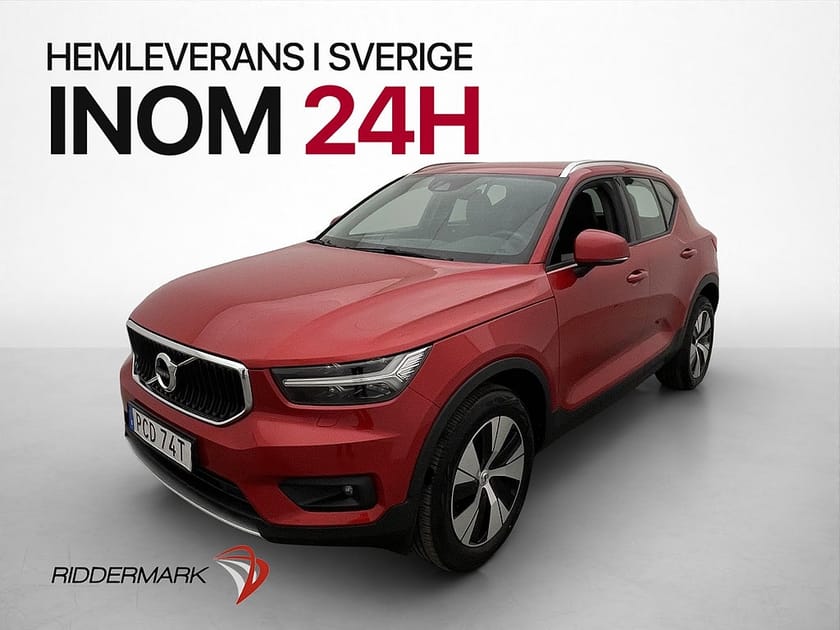 Bild 3 av Volvo XC40 T3 Advanced VOC Värmare Kamera Navi Rattvärm Drag