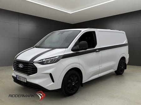 Ford Transit Custom 280 transit-custom Cockpit Värm CARPLAY Drag B-Kamera Moms
