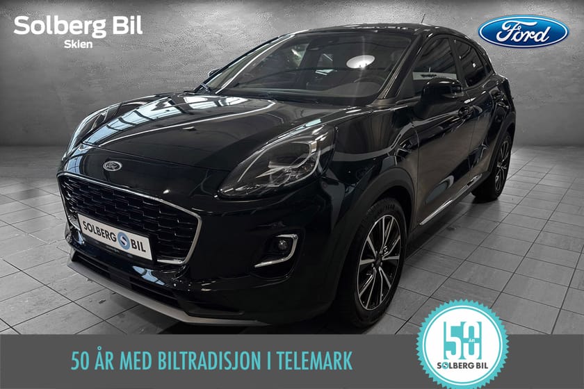 Bilde 1 av Ford Puma 1,0 1-EIER/OPPVARMET RATT/CAR-PLAY/FULL SERVICE