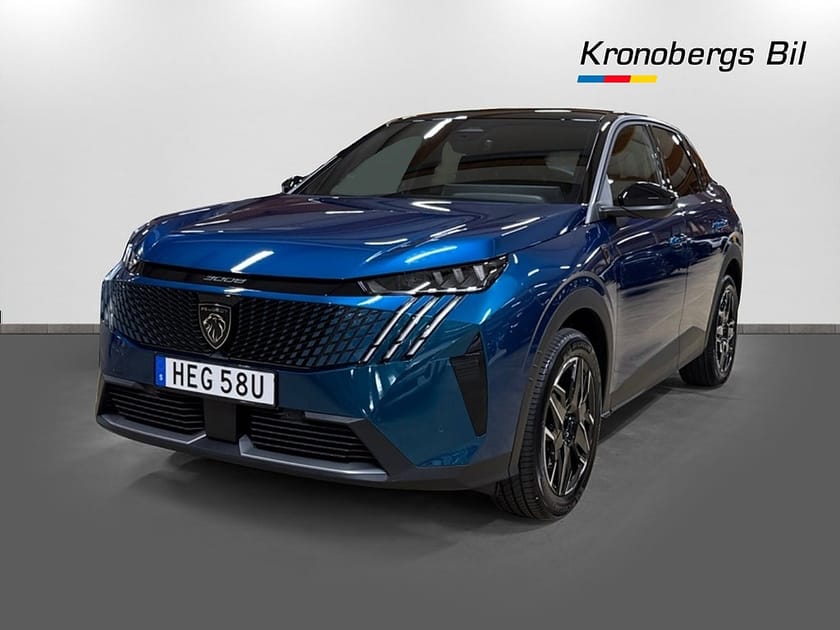 Bild 1 av Peugeot 3008 Hybrid 145