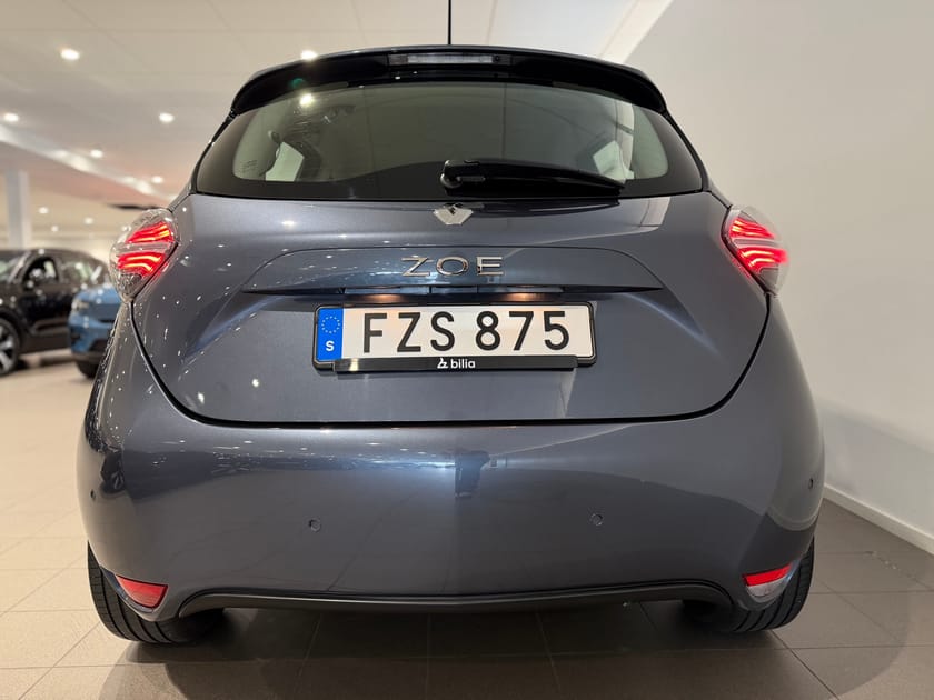 Bild 5 av Renault ZOE R110 PhII 52 kWh Zen Batteriköp II / Farthållare / Navigation / Parkeringssensorer bak /