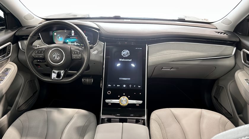 Bild 4 av MG Marvel R LUXURY GRÅ INTERIÖR