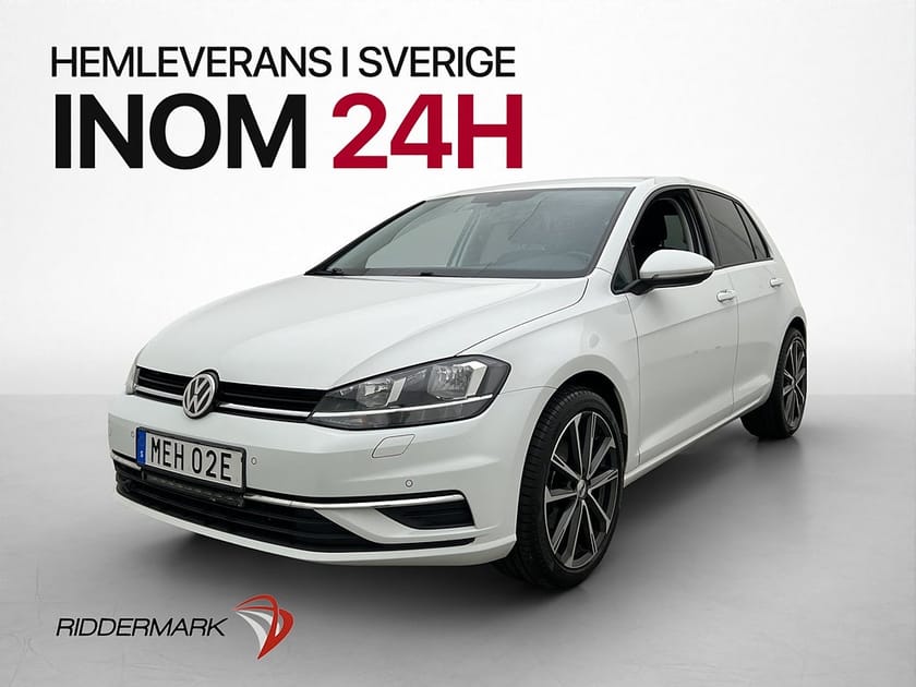 Bild 1 av Volkswagen Golf 1.6 TDI 116hk Adaptiv-Fart Carplay Sensorer