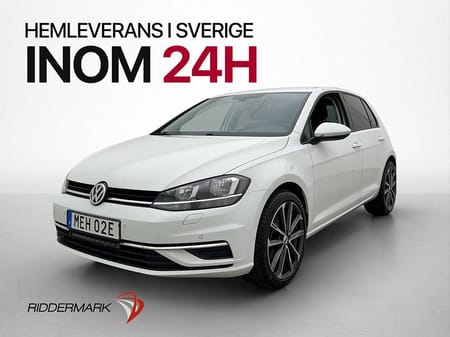 Volkswagen Golf 1.6 TDI 116hk Adaptiv-Fart Carplay Sensorer