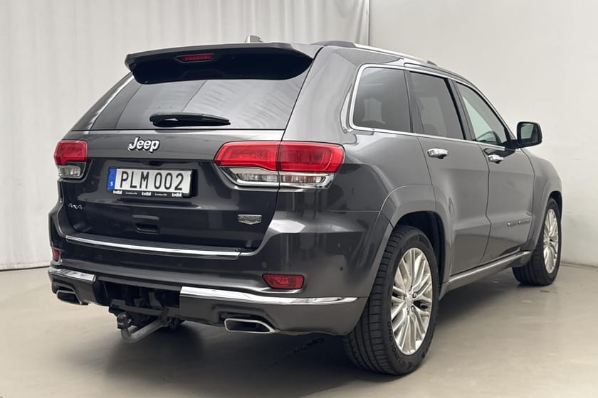 Bild 3 av Jeep Grand Cherokee 3.0 CRD V6 AWD (250hk) Summit Pano