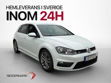Volkswagen Golf 1.4 TSI 150hk R-Line Kamera CarPlay 0,53l/mi