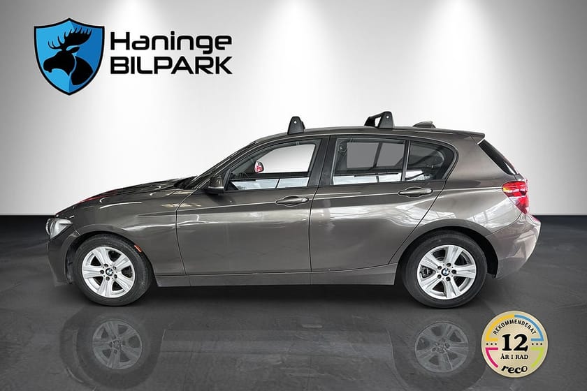 Bild 5 av BMW 118d 5-dr Steptronic / SUPERDEAL 3.95% / DRAG / PDC/KAMKEDJA