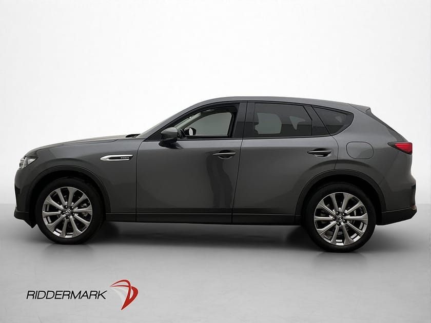 Bild 4 av Mazda CX-60 PHEV MOMS HUD BOSE Läder Kamera Navi Drag