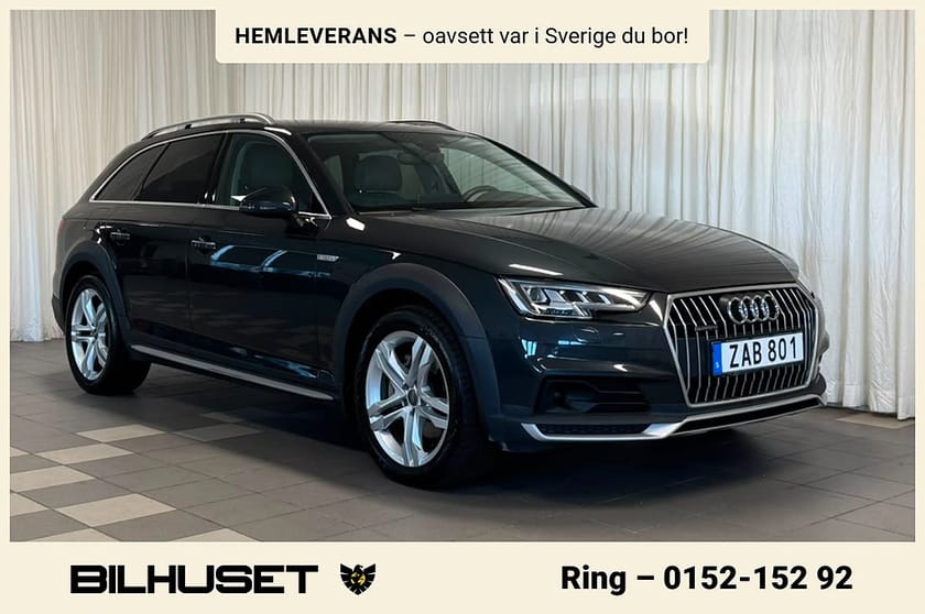 Bild 1 av Audi A4 allroad quattro 2.0 TDI Cockpit Drag Värmare Navi