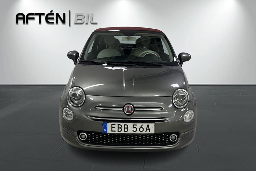 Bild 3 av Fiat 500C 1.2 8V Dualogic Lounge Cabriolet *Nyservad*