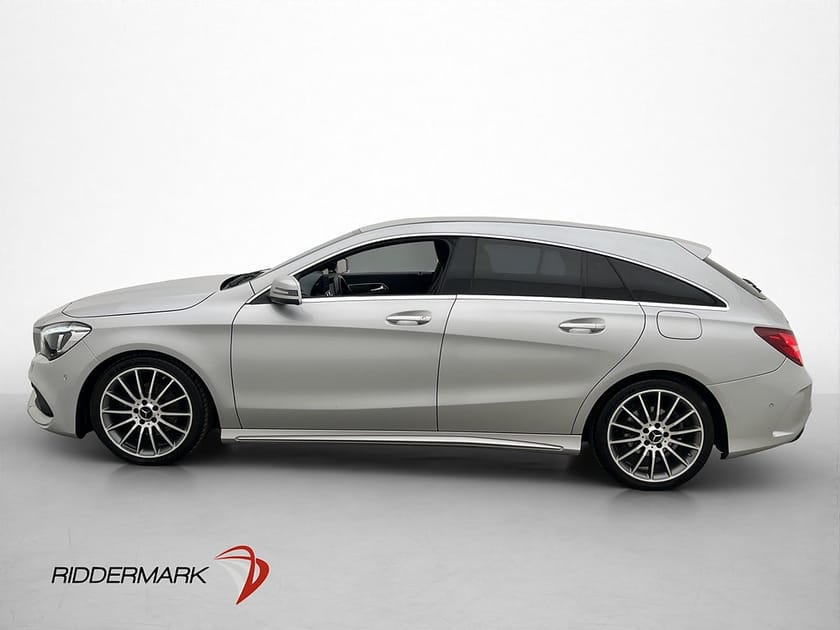 Bild 4 av Mercedes-Benz CLA 200 Shooting Brake AMG Line H/K Kamera Keyless Navi Drag
