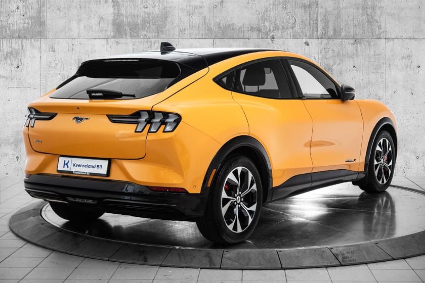 Bilde 5 av Ford Mustang Mach-E Long Range AWD LR | PANORAMA | FRI FRAKT SØR FOR TRONDHEIM
