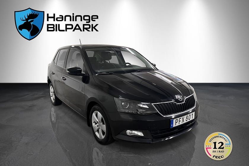 Bild 5 av Škoda Fabia Skoda 1.2 TSI SUPERDEAL 3.95% / KEYLESS / LÅGMILAD / BT / AUT