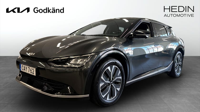 Bild 1 av Kia EV6 77.4 kWh | AWD | 325hK Godkänd | Plus Paket