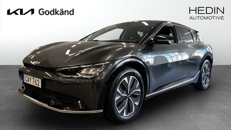 Kia EV6 77.4 kWh | AWD | 325hK Godkänd | Plus Paket