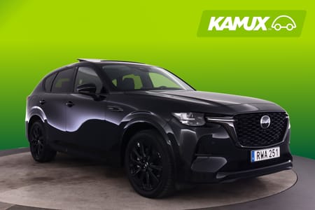 Mazda CX-60 PHEV 327hk Homura Coso PANO 360 Bose Skinn Elstol Navi