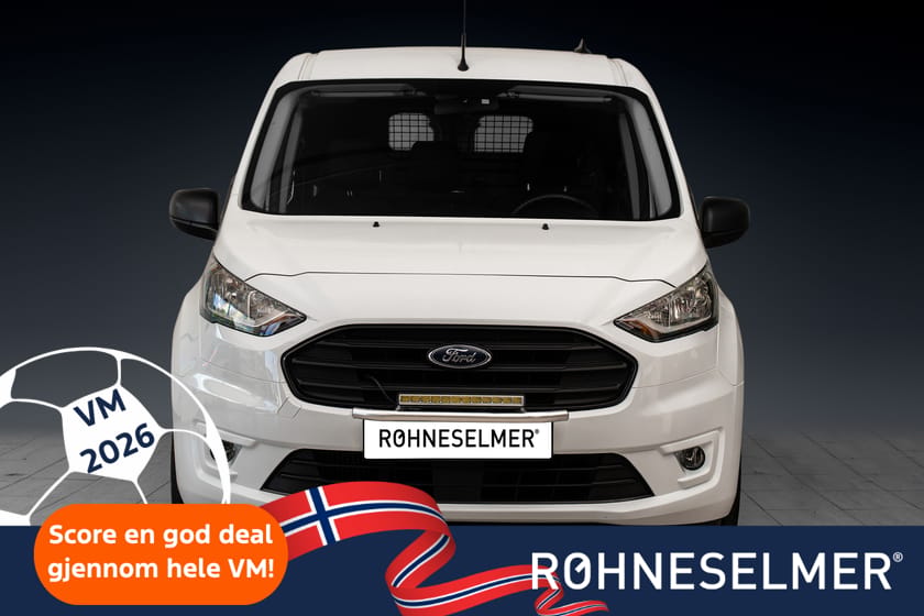 Bilde 3 av Ford Transit Connect 240 LAV KM//LED BAR