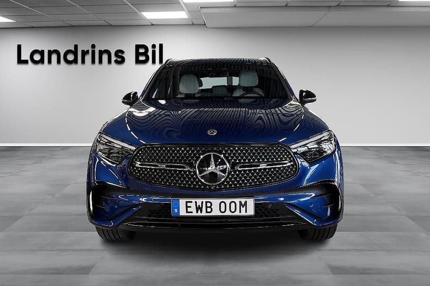 Bild 2 av Mercedes-Benz GLC 300 e 4MATIC