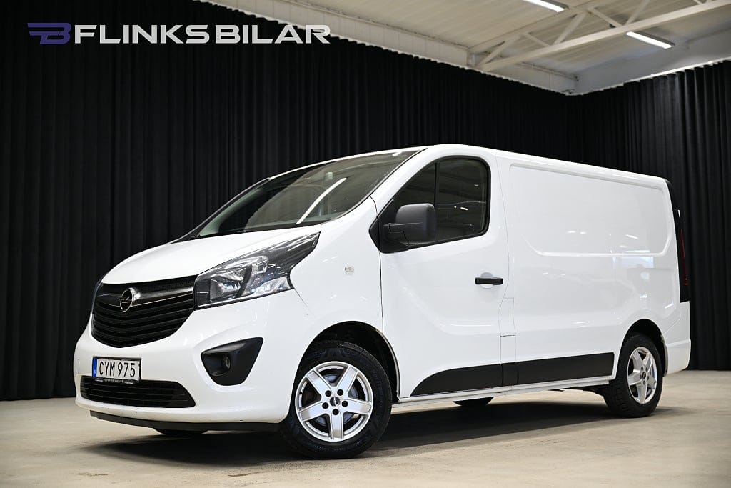 Opel Vivaro 125 л.с.