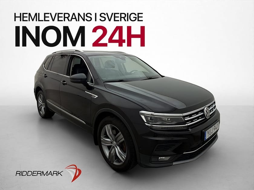Bild 1 av Volkswagen Tiguan Allspace 7-sätes 4M 190hk GT 7-Sits Pano Skinn HUD