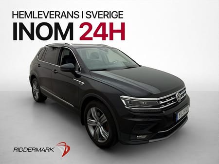 Volkswagen Tiguan Allspace 7-sätes 4M 190hk GT 7-Sits Pano Skinn HUD