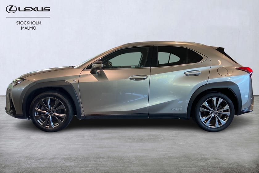 Bild 2 av Lexus UX 250h E-Four F Sport S 184hk Drag HUD ML 360° Keyless Navi
