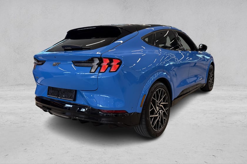 Bilde 5 av Ford Mustang Mach-E GT med lav km /Brembo/B&O/8x20"/Krok/Pano