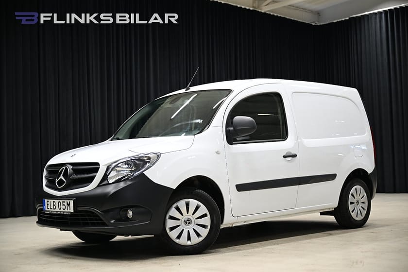 Bild 1 av Mercedes-Benz Citan 109 CDI 95HK Drag|M/K-Värmare|Backkamera|Lågmil|Leasbar