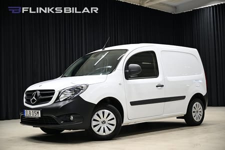 Mercedes-Benz Citan 109 CDI 95HK Drag|M/K-Värmare|Backkamera|Lågmil|Leasbar