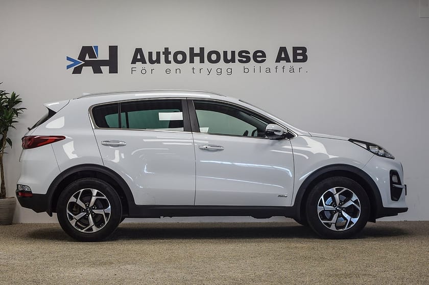 Bild 3 av Kia Sportage 1.6 T-GDI AWD Advance B-kamera Keyless Nyservad Garant