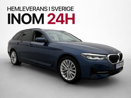 BMW 530e xDrive Touring 530 Moms Cockpit Drag Kamera Skinn Navi