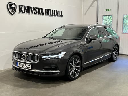 Volvo V90 Recharge T6 AWD Inscription Exp Moms Drag 340hk