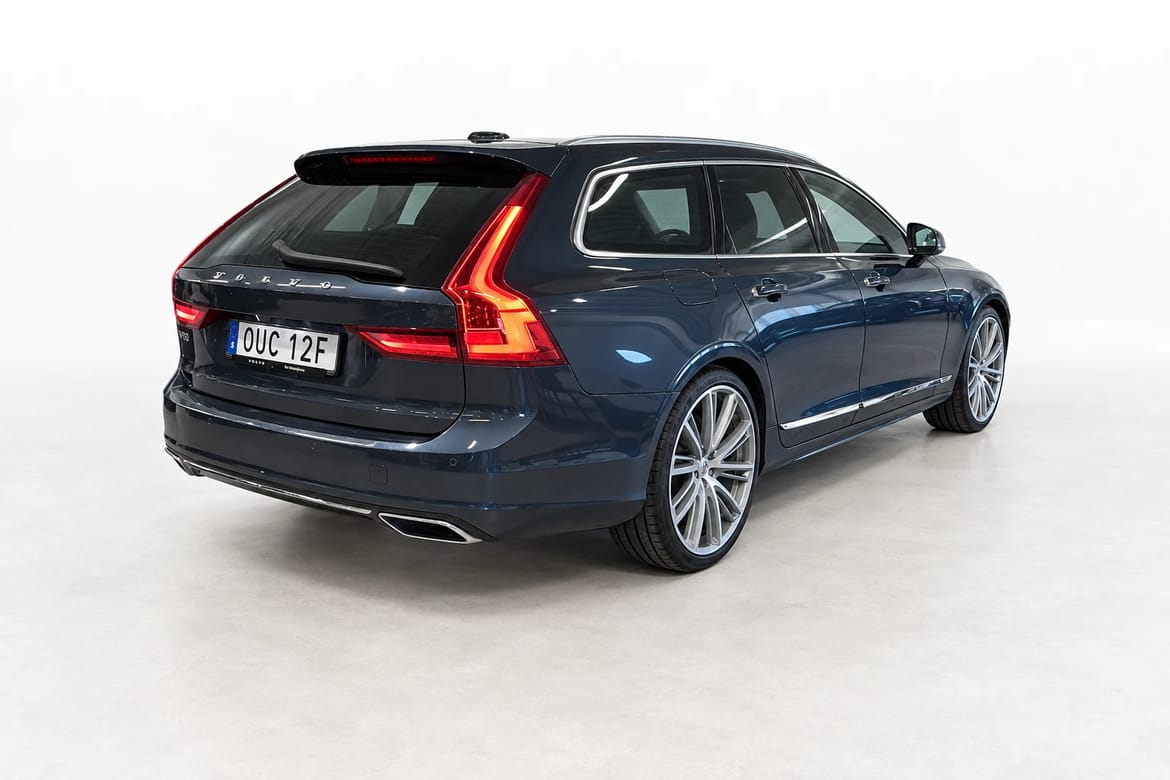 Volvo V90 2020 - miniatyr 4