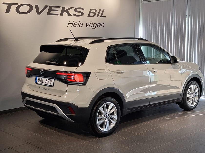 Bild 5 av Volkswagen T-Cross 1.0    LIFE   G   085 TSI  D7F