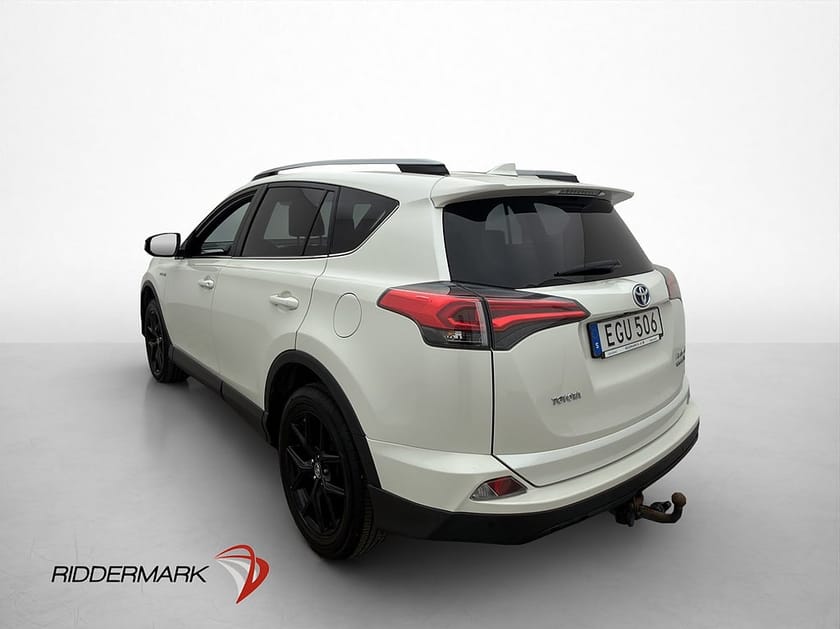 Bild 5 av Toyota RAV4 Hybrid 2.5 197hk AWD X-Edition Värmare Kamera Drag