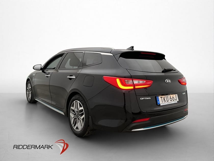 Bild 5 av Kia Optima Sport Wagon Plug-in Hybrid 205hk Advance Plus 2 Pano H/K 360° Läder