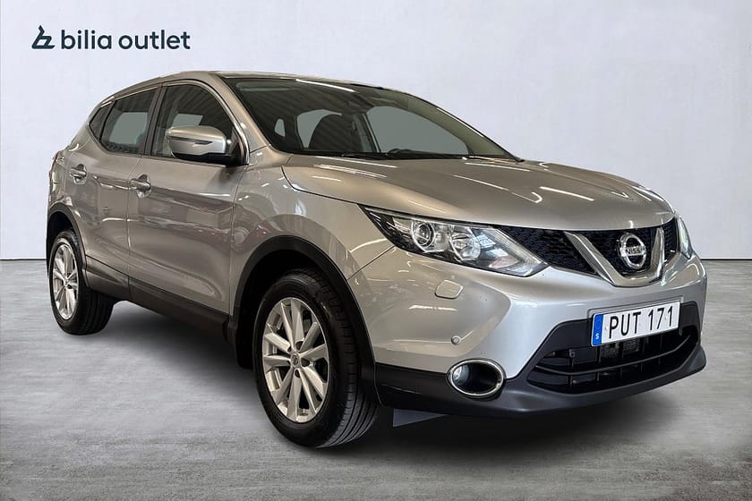Bild 4 av Nissan Qashqai 1.2 aut N-connecta 116hk Navi Backkamera