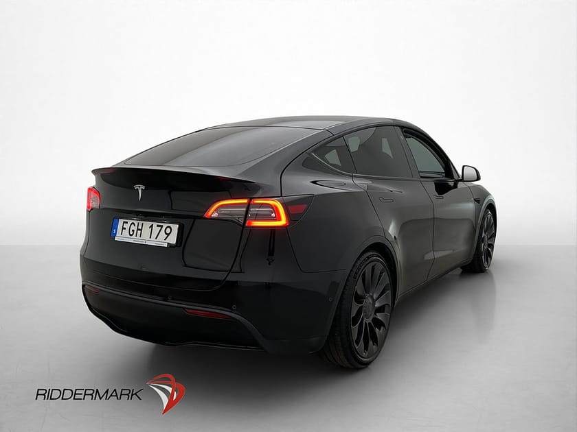 Bild 5 av Tesla Model Y Performance Autopilot Värmepump Pano