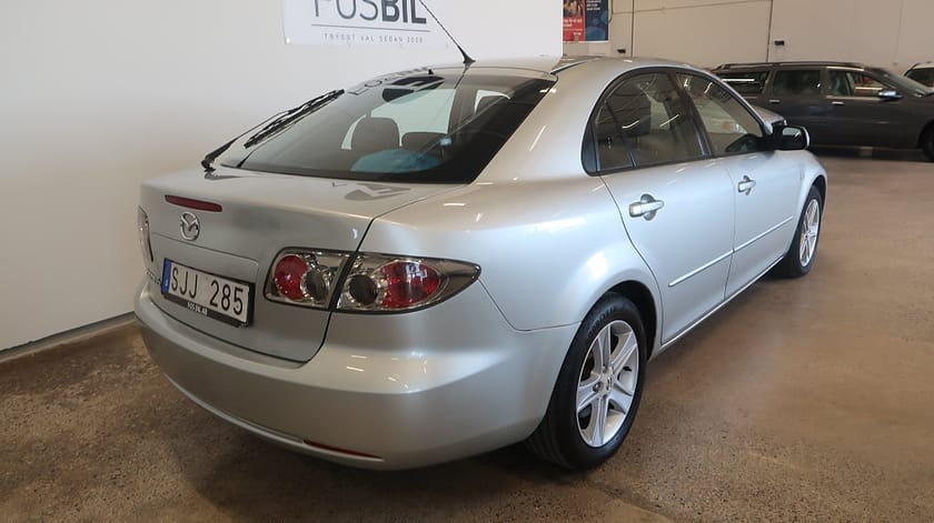 Bild 4 av Mazda 6 Sport *RÄNTEKAMPANJ 3.45%* 2.0 MZR Sommar/vinterhjul