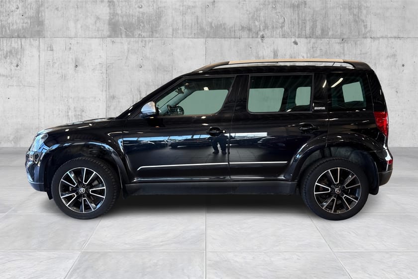 Bilde 2 av Škoda Yeti 2.0 TDI 4X4/Krok/R.kam/Navi/Historikk++