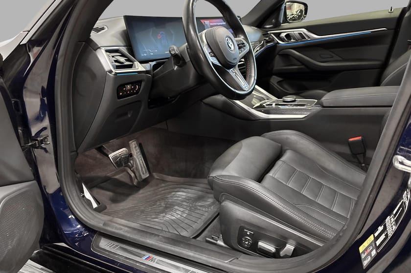 Bilde 5 av BMW i4 M50 xDrive Gran Coupé SUPERCHARGED, M-Sport PRO, 868M, glasstak, 20" ++