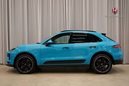 Porsche Macan S Sport Chrono Pano 360 Drag Pvärme 18väg PDLS+ BOSE