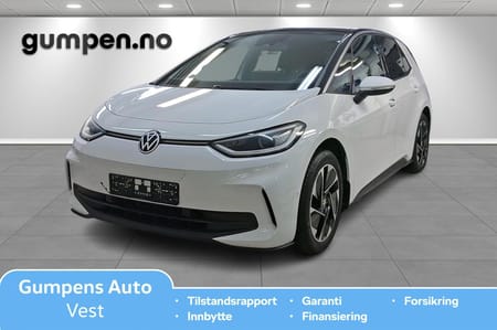 Volkswagen ID.3 Pro Performance highline 58kwh 204hk