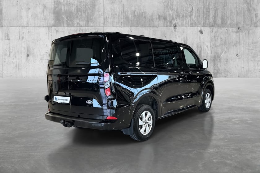 Bilde 5 av Ford Transit Custom 320 AWD/Webasto/L1/170HK/Automat/Takstativ